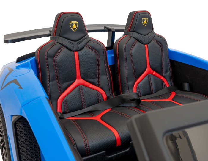 Pojazd Lamborghini Aventador SV Niebieski-16 7209 