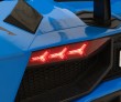 Pojazd Lamborghini Aventador SV Niebieski-18 7209 