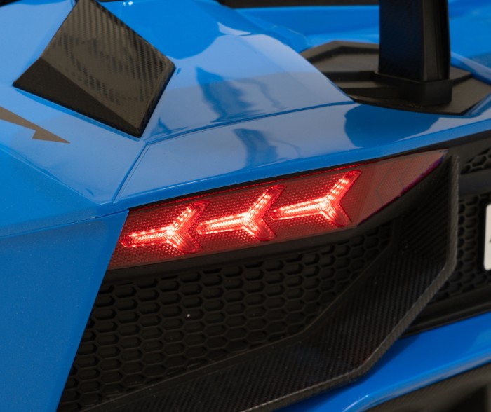 Pojazd Lamborghini Aventador SV Niebieski-18 7209 