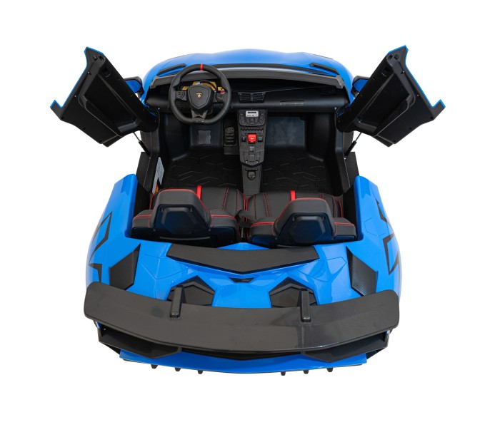 Pojazd Lamborghini Aventador SV Niebieski-21 7209 