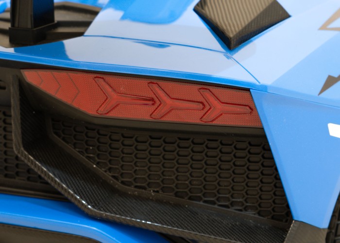 Pojazd Lamborghini Aventador SV Niebieski-24 7209 