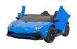 Pojazd Lamborghini Aventador SV Niebieski-28 7209 