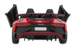 Auto Lamborghini Aventador SV na akumulator dla 2 dzieci Czerwony + Pilot 2,4 GHz + Pianka EVA + Audio LED-12 7210 