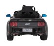 Autko Ford Mustang GT na akumulator dla dzieci Czarny + Regulacja siedzenia + Audio LED + EVA + Wolny Start-4 7212 