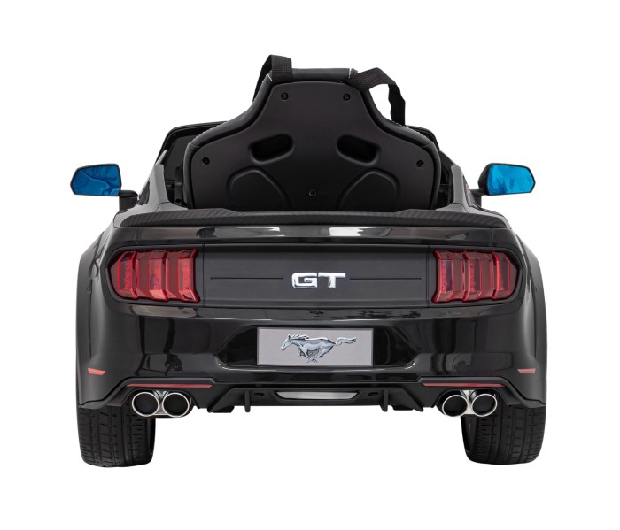 Autko Ford Mustang GT na akumulator dla dzieci Czarny + Regulacja siedzenia + Audio LED + EVA + Wolny Start-4 7212 