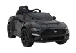 Autko Ford Mustang GT na akumulator dla dzieci Czarny + Regulacja siedzenia + Audio LED + EVA + Wolny Start-6 7212 
