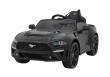 Autko Ford Mustang GT na akumulator dla dzieci Czarny + Regulacja siedzenia + Audio LED + EVA + Wolny Start-7 7212 