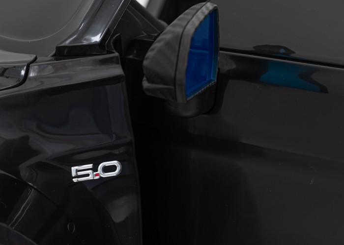 Autko Ford Mustang GT na akumulator dla dzieci Czarny + Regulacja siedzenia + Audio LED + EVA + Wolny Start-14 7212 