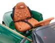 Autko Bentley Bacalar na akumulator dla dzieci Zielony + Pilot + EVA + Wolny Start + Audio LED-14 7214 