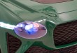 Autko Bentley Bacalar na akumulator dla dzieci Zielony + Pilot + EVA + Wolny Start + Audio LED-16 7214 