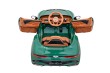 Autko Bentley Bacalar na akumulator dla dzieci Zielony + Pilot + EVA + Wolny Start + Audio LED-18 7214 