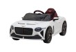 Autko Bentley Bacalar na akumulator dla dzieci Biały + Pilot + EVA + Wolny Start + Audio LED-2 7215 