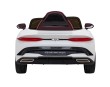 Autko Bentley Bacalar na akumulator dla dzieci Biały + Pilot + EVA + Wolny Start + Audio LED-5 7215 