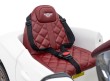 Autko Bentley Bacalar na akumulator dla dzieci Biały + Pilot + EVA + Wolny Start + Audio LED-13 7215 