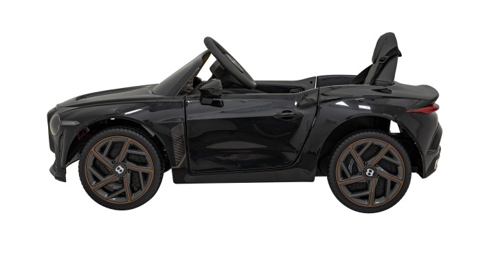 Autko Bentley Bacalar na akumulator dla dzieci +3, Czarny-3 7216 