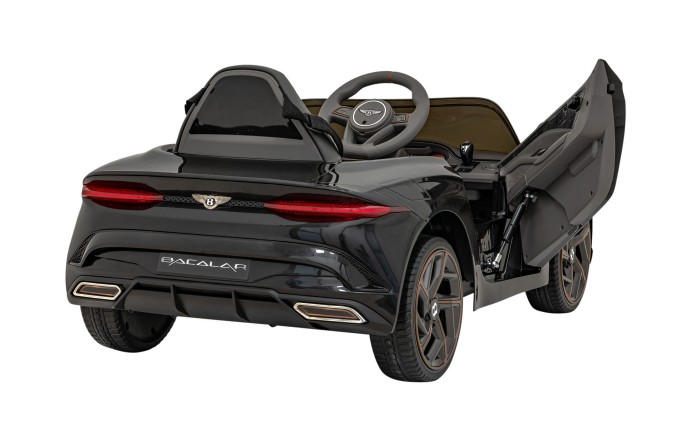 Autko Bentley Bacalar na akumulator dla dzieci +3, Czarny-5 7216 