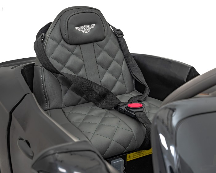 Autko Bentley Bacalar na akumulator dla dzieci +3, Czarny-11 7216 