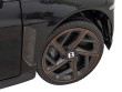 Autko Bentley Bacalar na akumulator dla dzieci +3, Czarny-12 7216 