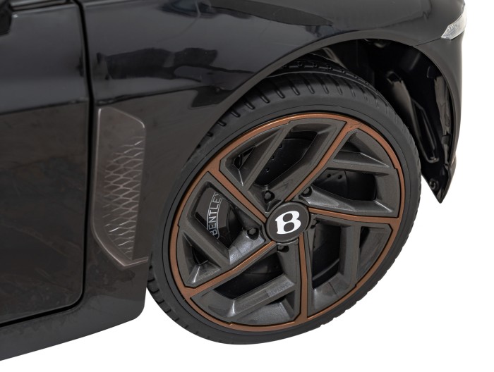 Autko Bentley Bacalar na akumulator dla dzieci +3, Czarny-12 7216 