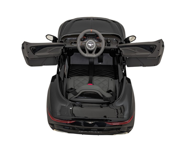 Autko Bentley Bacalar na akumulator dla dzieci +3, Czarny-14 7216 