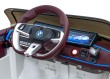 Autko BMW i4 na akumulator dla dzieci Biały + Wolny Start + EVA + Ekoskóra + Audio LED + Pilot-8 7217 