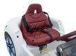 Autko BMW i4 na akumulator dla dzieci Biały + Wolny Start + EVA + Ekoskóra + Audio LED + Pilot-13 7217 