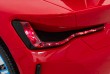 Autko BMW i4 na akumulator dla dzieci Czerwony + Wolny Start + EVA + Ekoskóra + Audio LED + Pilot-18 7219 