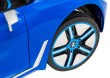 Autko BMW i4 na akumulator dla dzieci Niebieski + Wolny Start + EVA + Ekoskóra + Audio LED + Pilot-12 7220 