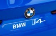 Autko BMW i4 na akumulator dla dzieci Niebieski + Wolny Start + EVA + Ekoskóra + Audio LED + Pilot-15 7220 