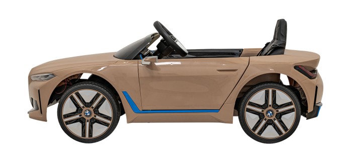 Autko BMW i4 na akumulator dla dzieci Złoty-4 7221 