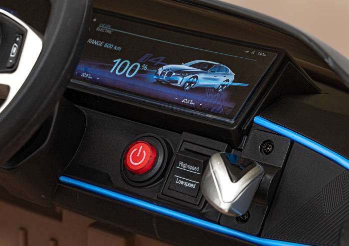 Autko BMW i4 na akumulator dla dzieci Złoty-9 7221 