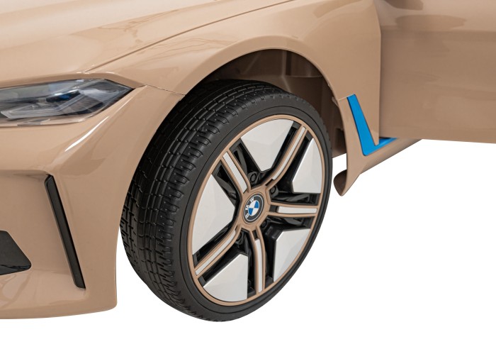 Autko BMW i4 na akumulator dla dzieci Złoty-14 7221 