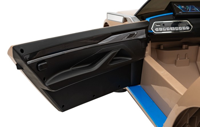 Autko BMW i4 na akumulator dla dzieci Złoty-15 7221 