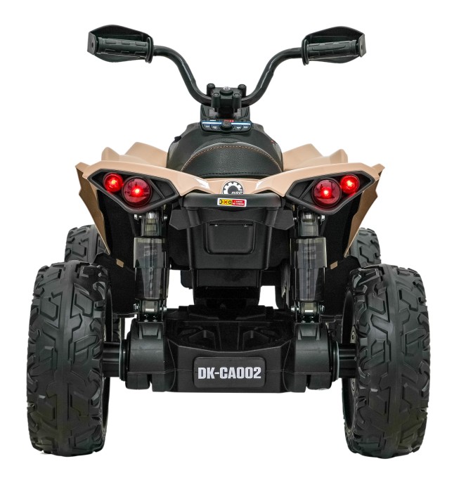 Quad Maverick ATV Khaki-6 7222 