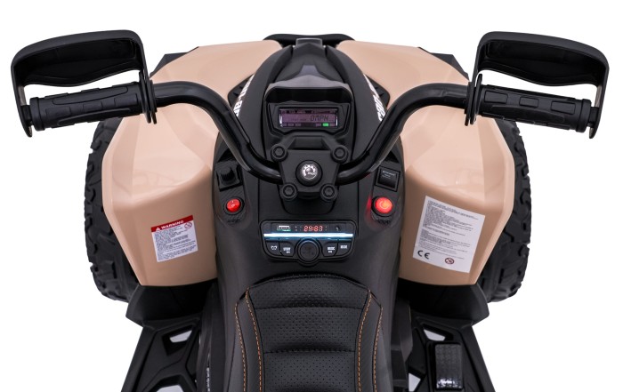 Quad Maverick ATV Khaki-16 7222 