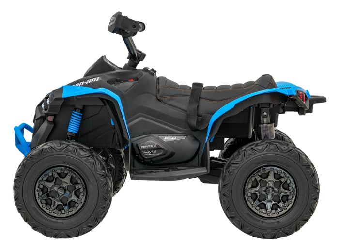 Quad Maverick ATV Niebieski-4 7223 