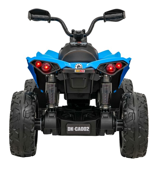 Quad Maverick ATV Niebieski-6 7223 