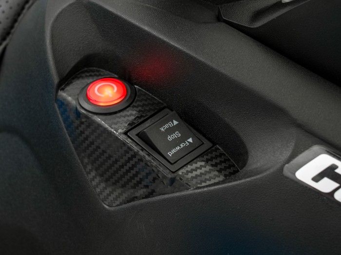 Quad Maverick ATV Niebieski-9 7223 