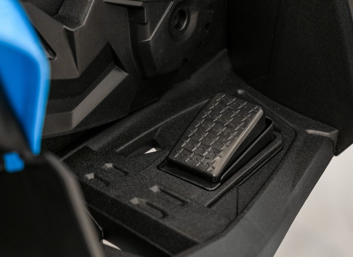 Quad Maverick ATV Niebieski-10 7223 