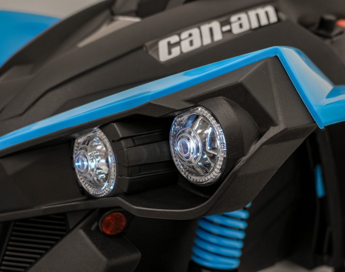 Quad Maverick ATV Niebieski-13 7223 