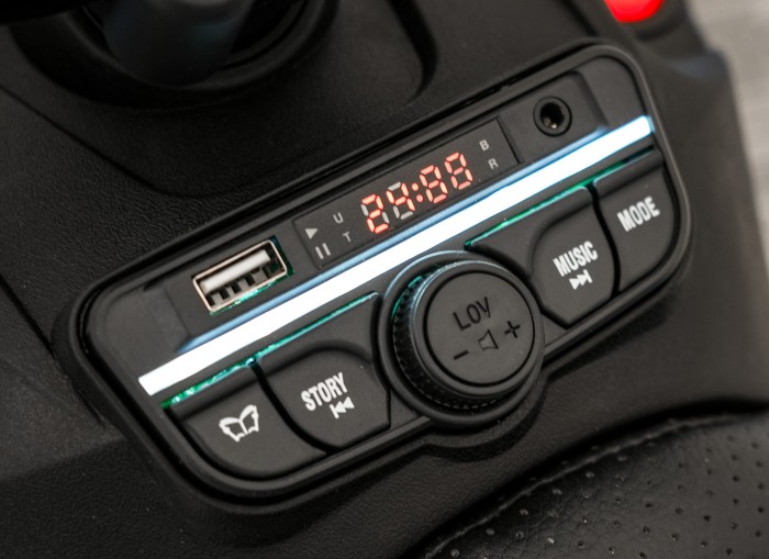 Quad Maverick ATV Niebieski-15 7223 