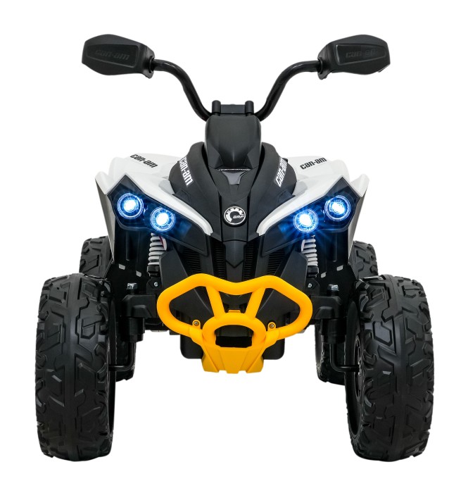 Quad Maverick ATV Biały-2 7224 