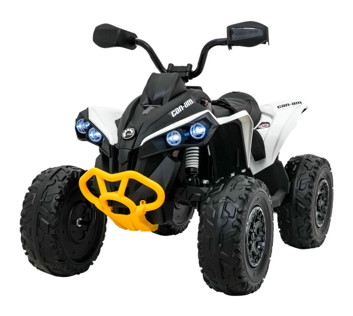 Quad Maverick ATV Biały-3 7224 