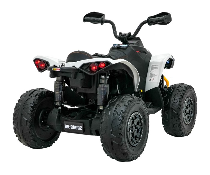 Quad Maverick ATV Biały-7 7224 