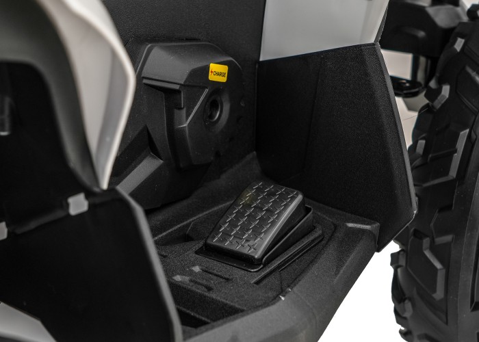 Quad Maverick ATV Biały-9 7224 