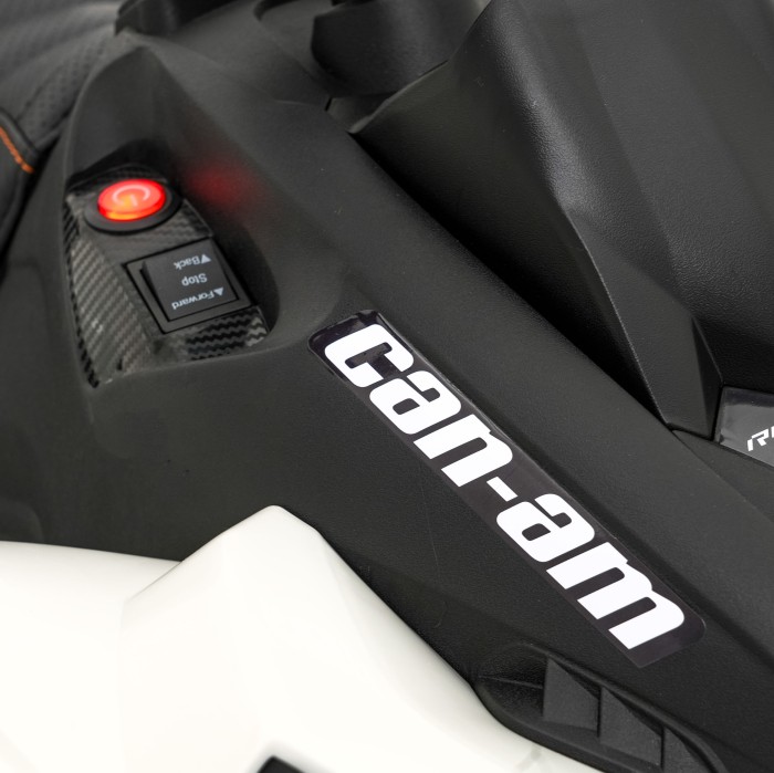 Quad Maverick ATV Biały-11 7224 