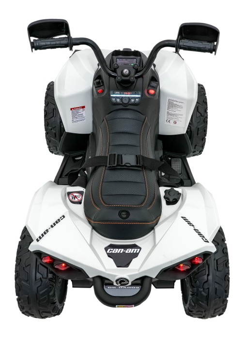 Quad Maverick ATV Biały-16 7224 