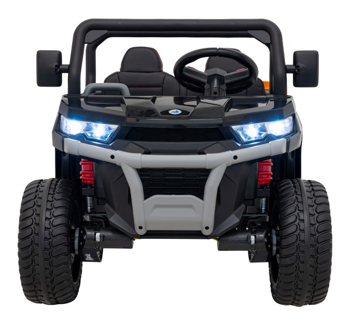 Auto Pick-Up Speed 900 dla dzieci Czarny + Napęd 4x4 + Ruchomy kiper