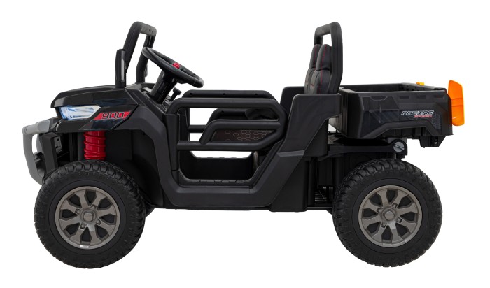 Auto Pick-Up Speed 900 dla dzieci Czarny + Napęd 4x4 + Ruchomy kiper-4 7227 