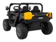 Auto Pick-Up Speed 900 dla dzieci Czarny + Napęd 4x4 + Ruchomy kiper-5 7227 